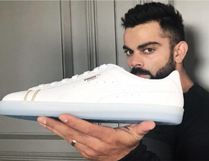The making of Virat Kohli's first sneaker with PUMA, one8 Basket