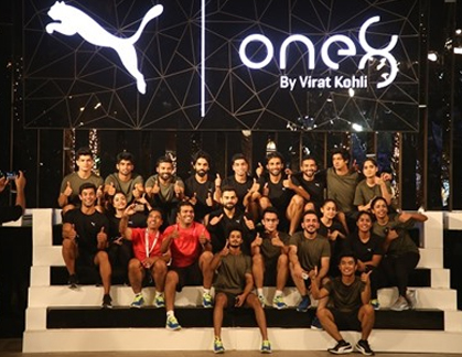 Virat Kohli Raises a Toast with PUMA for the Launch of His Brand one8