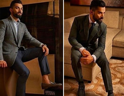 Virat Kohli Launches His Very Own Line Of Formal Footwear Called one8 Select